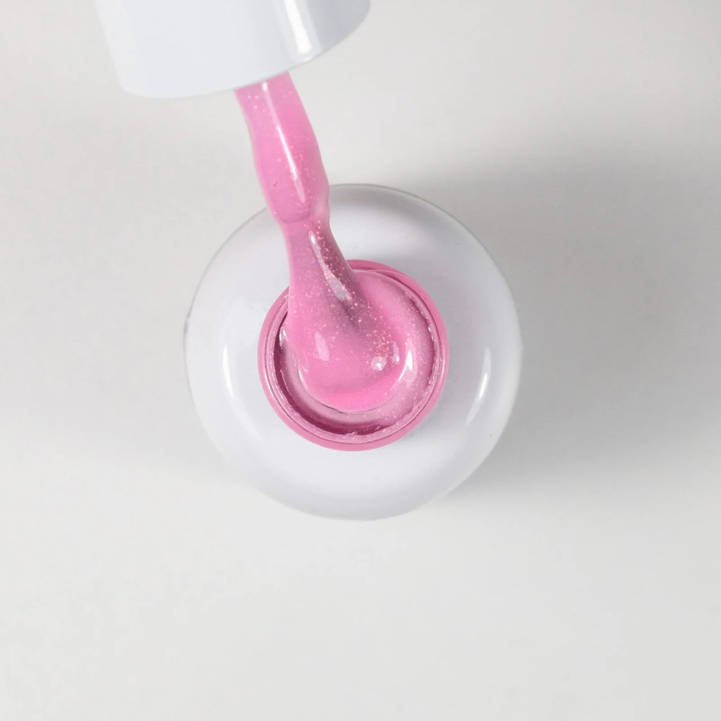 MINI „Shimmer glass“ gellakk NR. 4, 6 ml