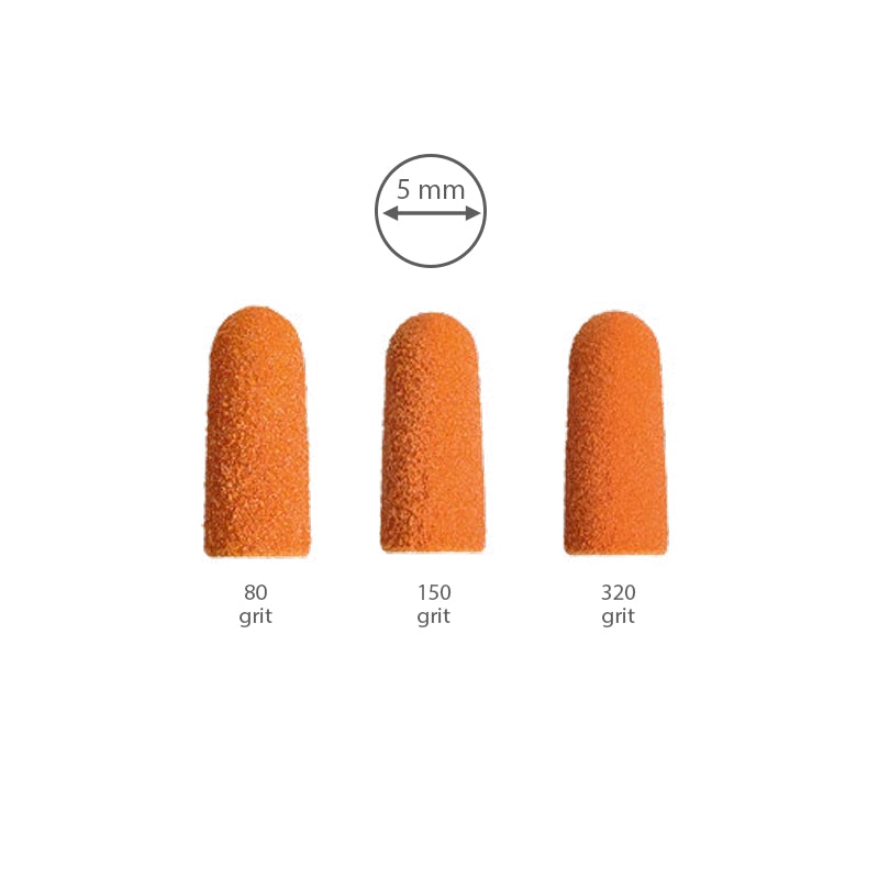 Profesjonelle LUKAS SK PODO slipehetter 5 mm (10 stk.)