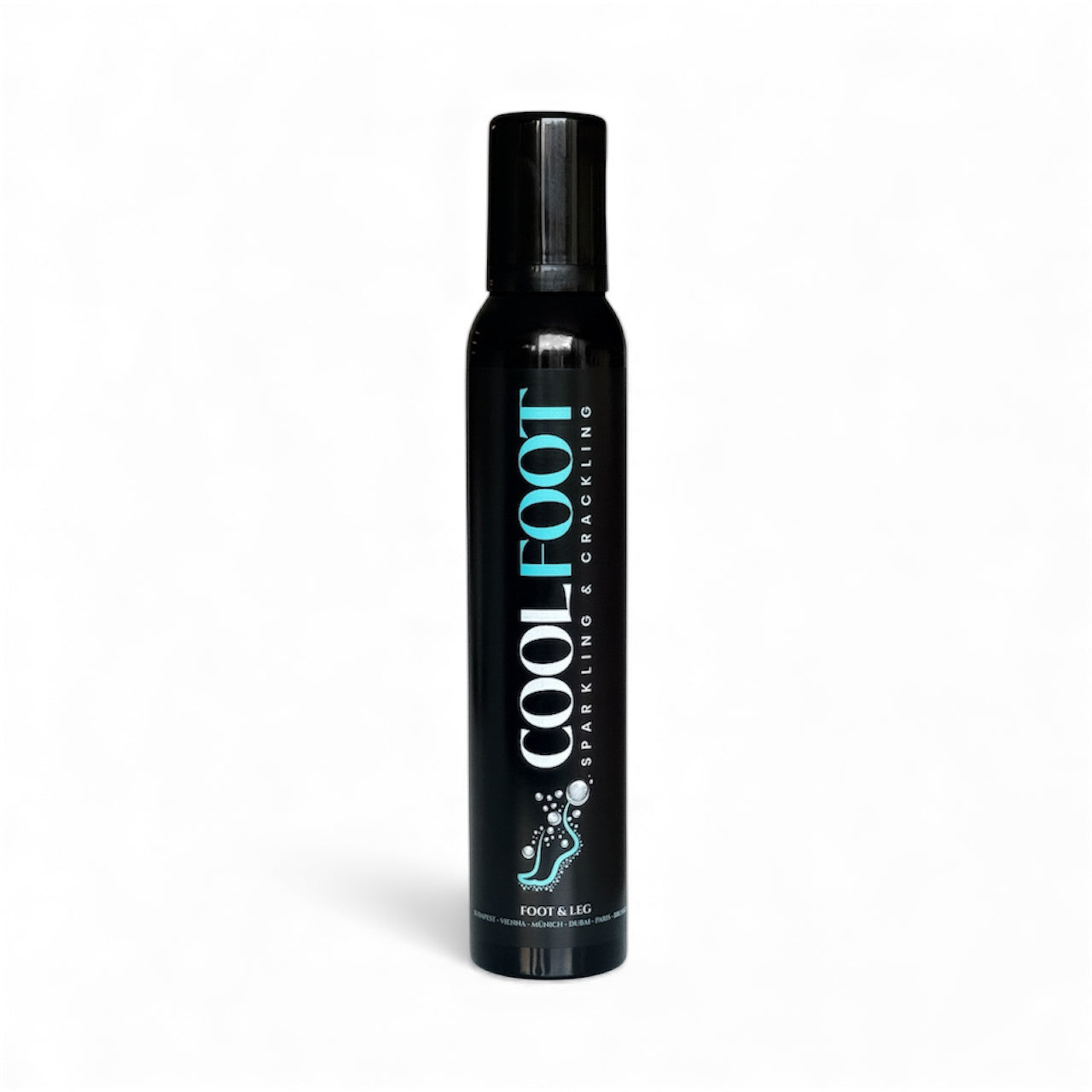 CoolFoot – fotskum med kjølende og beskyttende effekt, 200 ml