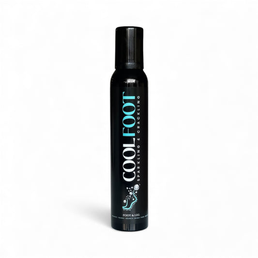 CoolFoot – fotskum med kjølende og beskyttende effekt, 200 ml