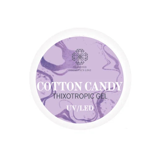 UV/LED COTTON CANDY THIXOTROPIC GEL 15 ML / 50 ML