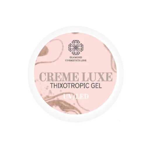 UV/LED CREME LUXE THIXOTROPIC GEL 15 ML / 50 ML