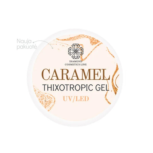 UV/LED CARAMEL COVER THIXOTROPIC GEL 30 ML / 50 ML