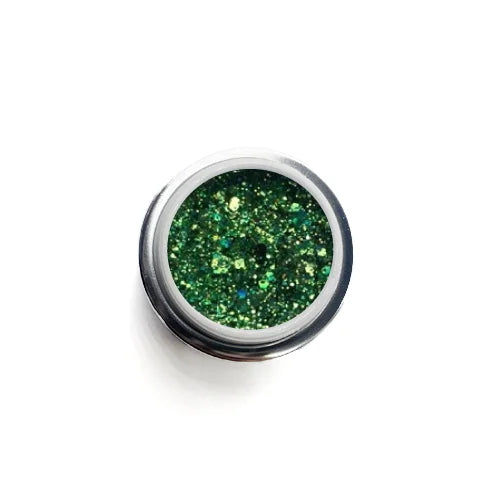 Glitter gel „EMERALD“ Nr.7 5 ml