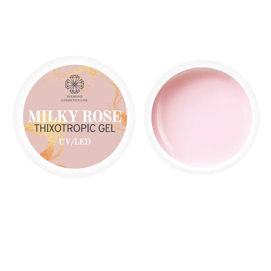 UV/LED MILKY ROSE COVER THIXOTROPIC GEL 30 ML / 50 ML