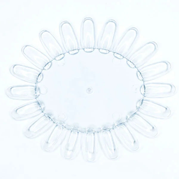 Nail tip palette oval 1 stk