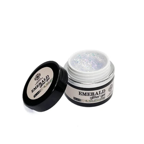 Glitter gel „EMERALD“ Nr.11 5 ml
