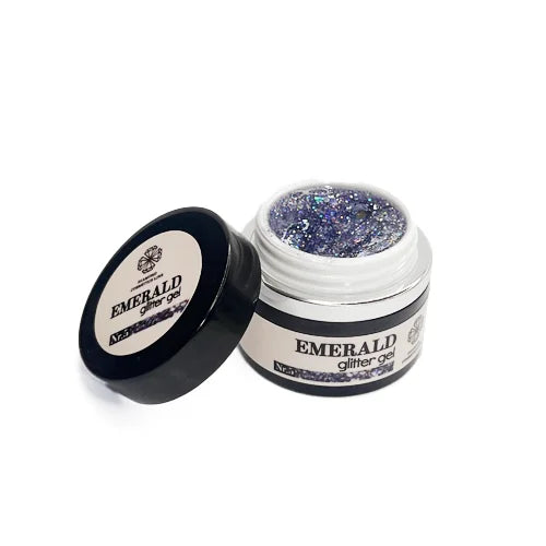 Glitter gel „EMERALD“ Nr.5 5 ml