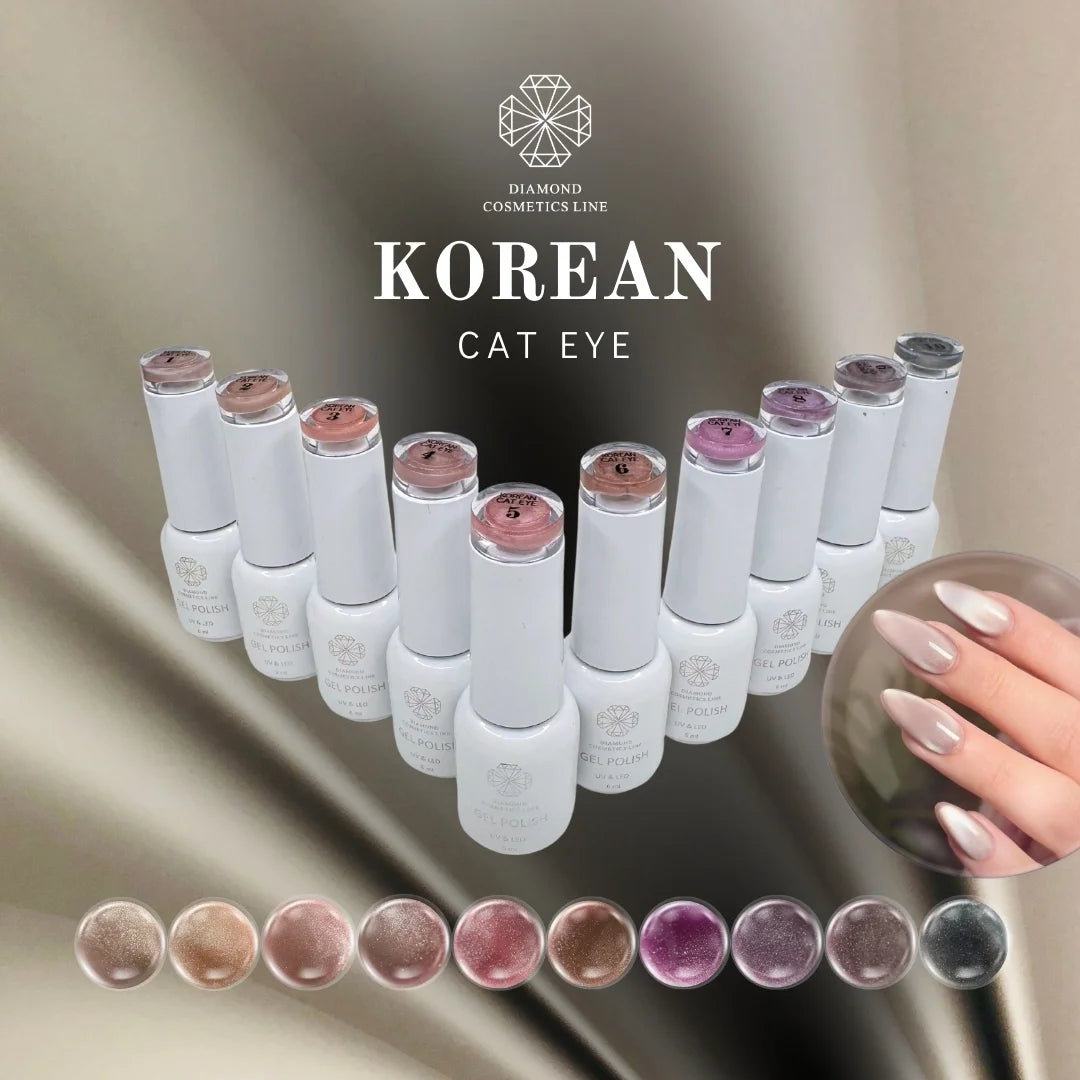 MINI “KOREAN” cat eye, gelelakk , NR.6 6 ml