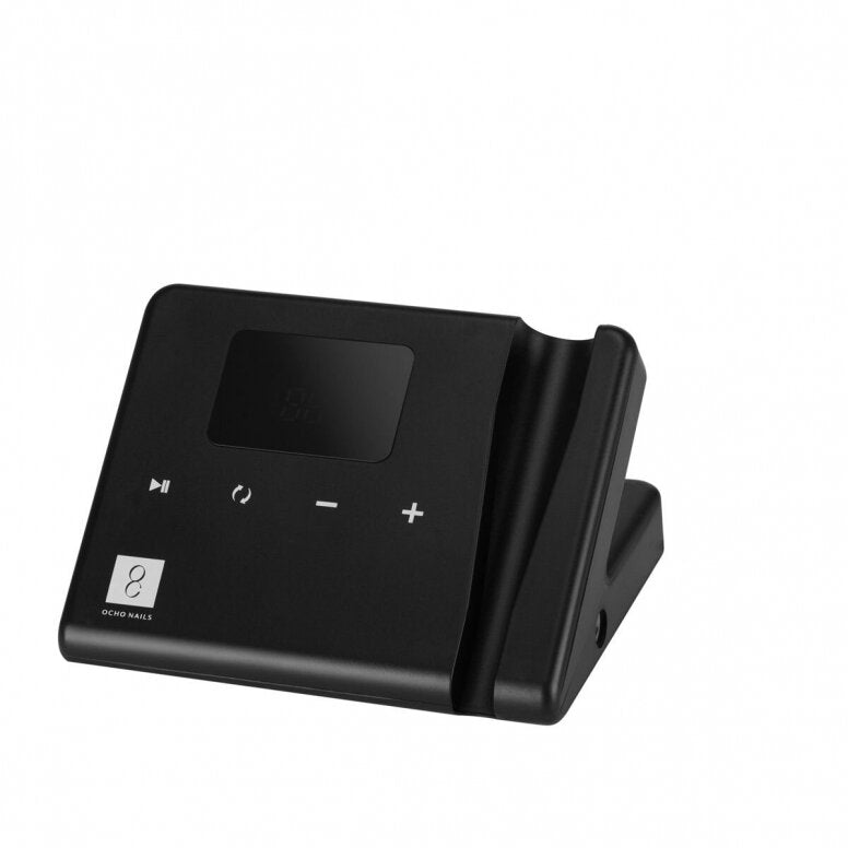 Profesionell elektrisk negle fil OCHO TECHNIC 65W BLACK