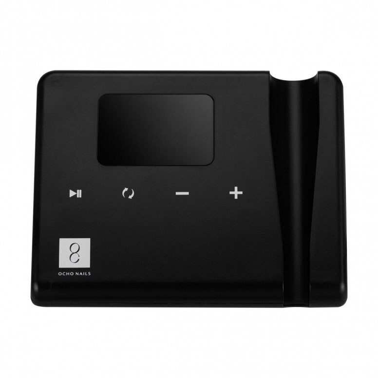Profesionell elektrisk negle fil OCHO TECHNIC 65W BLACK