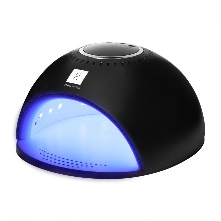 Profesijonell UV/LED lampe OCHO NAILS NR.8 BLACK 84W
