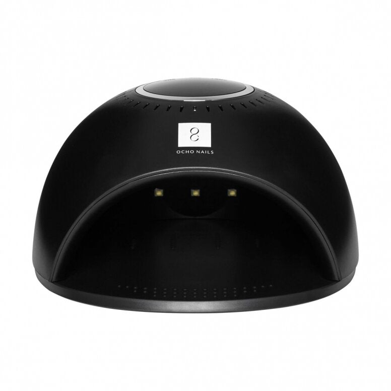 Profesijonell UV/LED lampe OCHO NAILS NR.8 BLACK 84W