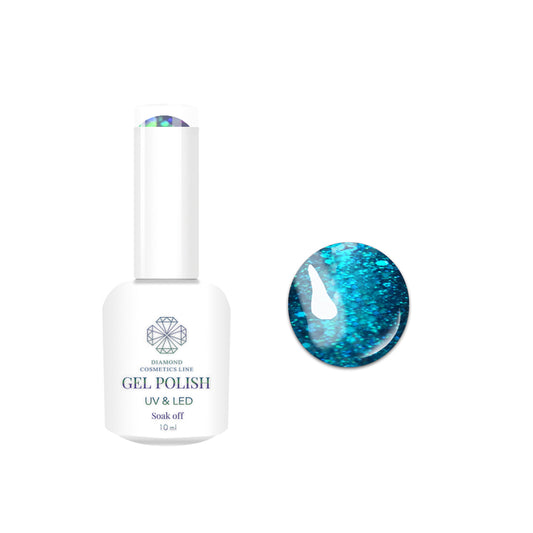 Diamondline GRANDE gelelakk Nr 136, 10 ml