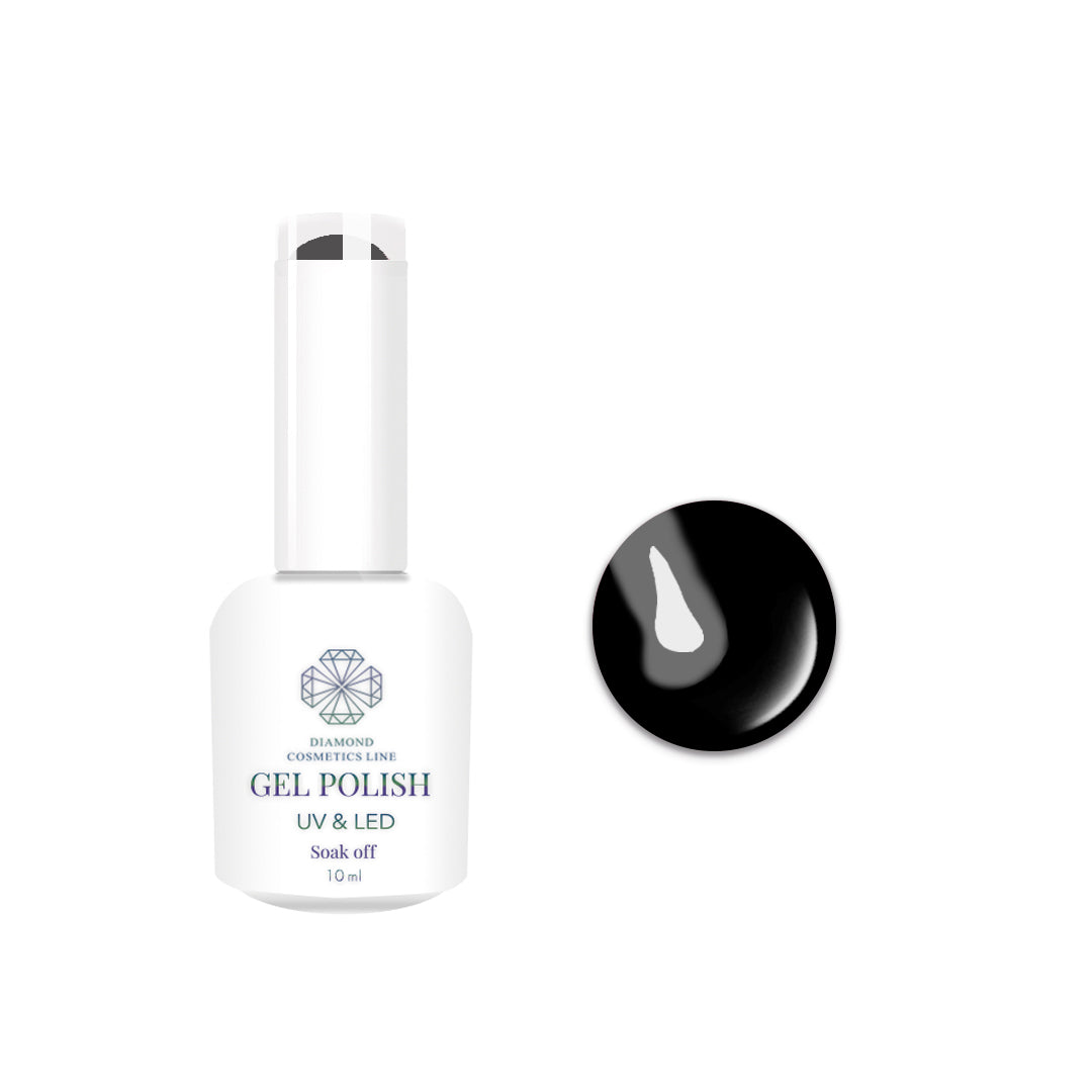 Diamondline GRANDE gelelakk Nr 2, 10 ml BLACK