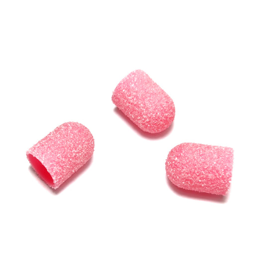 Engangs slipekappe 10 mm, rosa, 60g, 1 stk