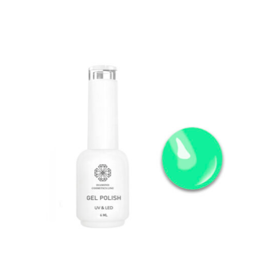 Diamondline MINI gellakk Nr 135, 6 ml
