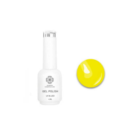 Diamondline MINI gellakk Nr 157, 6 ml