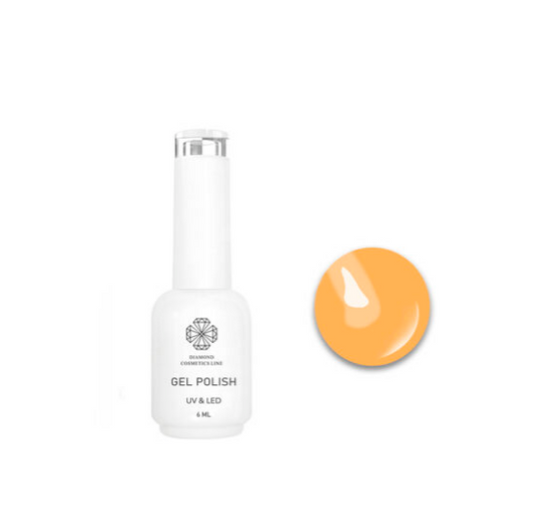Diamondline MINI gellakk Nr 163, 6 ml