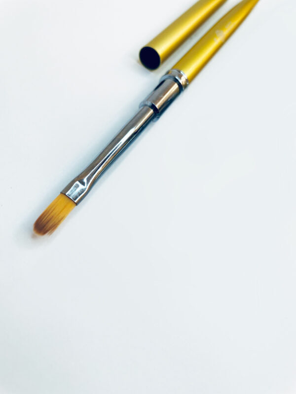 Diamond Gold syntetisk pensel NR 6 (style 4)