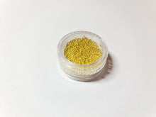 Last inn bildet i Galleri-visningsprogrammet, The Gold/Silver Caviar Beads Steel Ball for Nail Art
