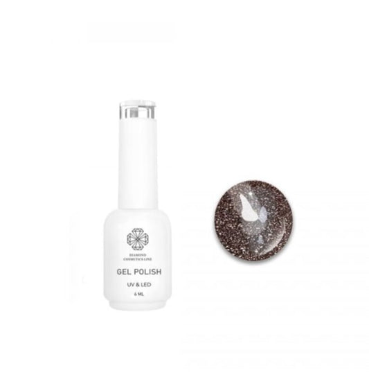 Mini ¨DIAMOND¨refleks gellakk Nr 20, 6 ml