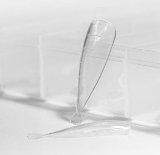 Dual forms til negleforlengelse TOP FORMS ALMOND OVAL 120 stk