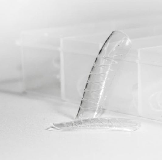 Dual forms til negleforlengelse TOP FORMS SQUARE CLASSIC 120 stk
