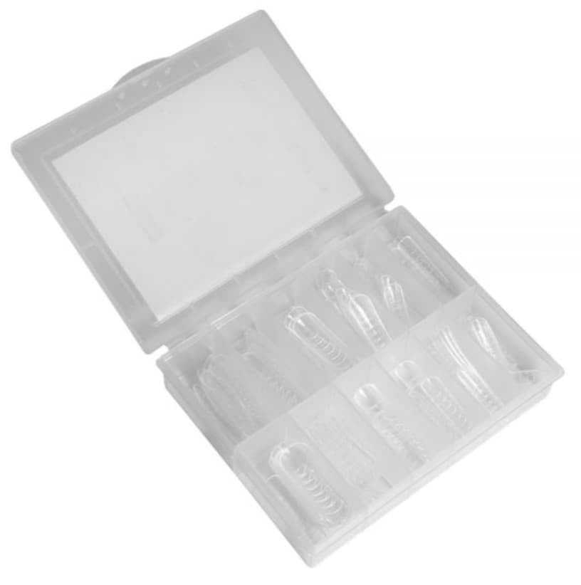 Dual forms til negleforlengelse TOP FORMS SQUARE CLASSIC 120 stk