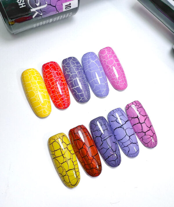 Crack lakk Nr 6, 12 ml