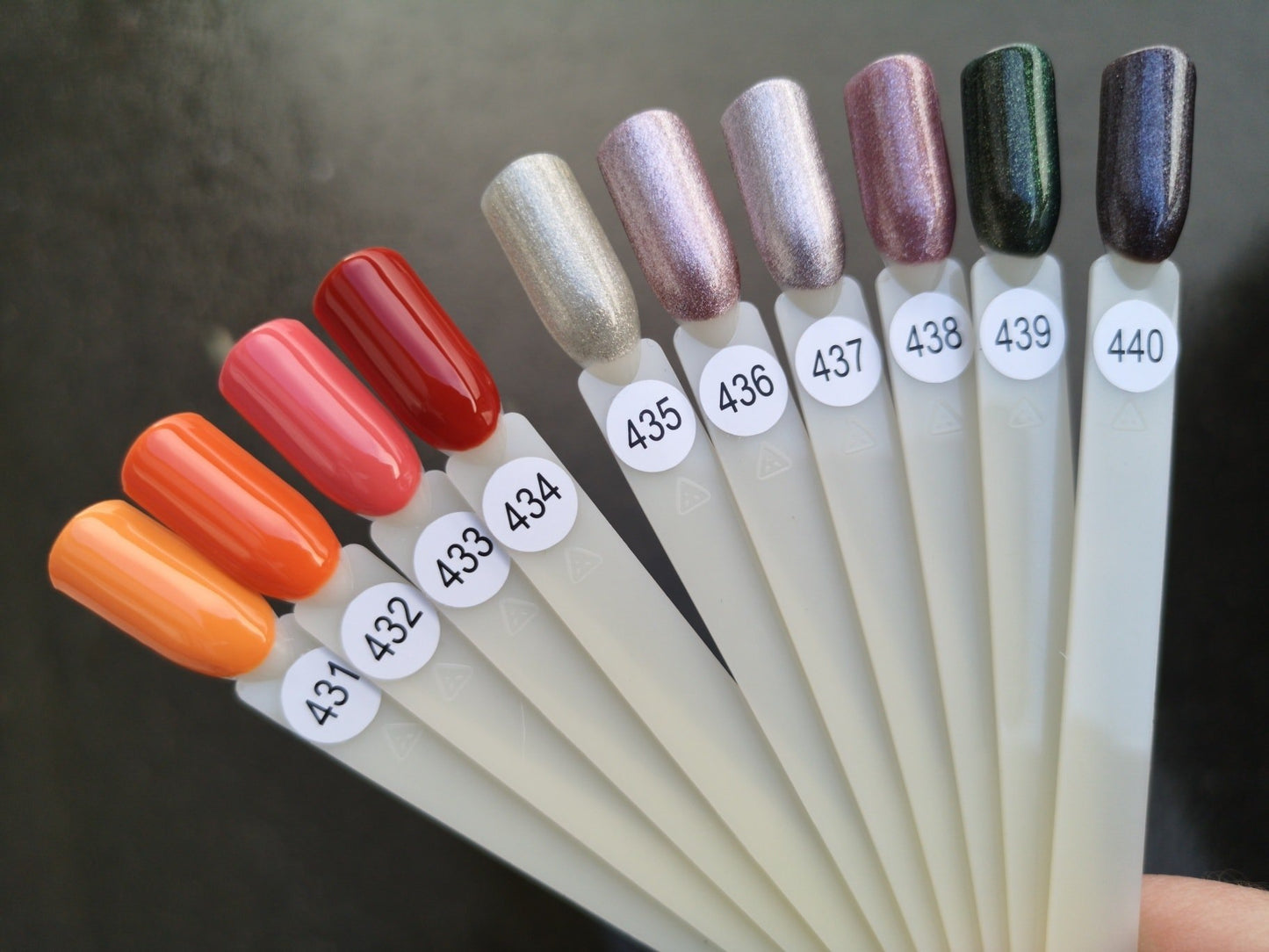 Diamondline GRANDE gelelakk Nr 434, 10 ml