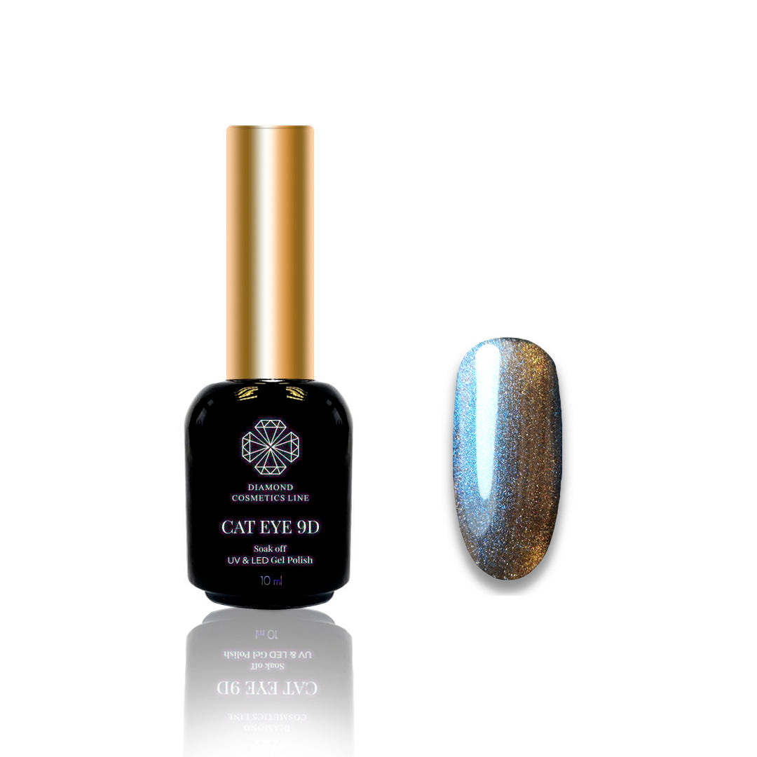 CAT EYE 9D, gellakk Nr 19, 10 ml