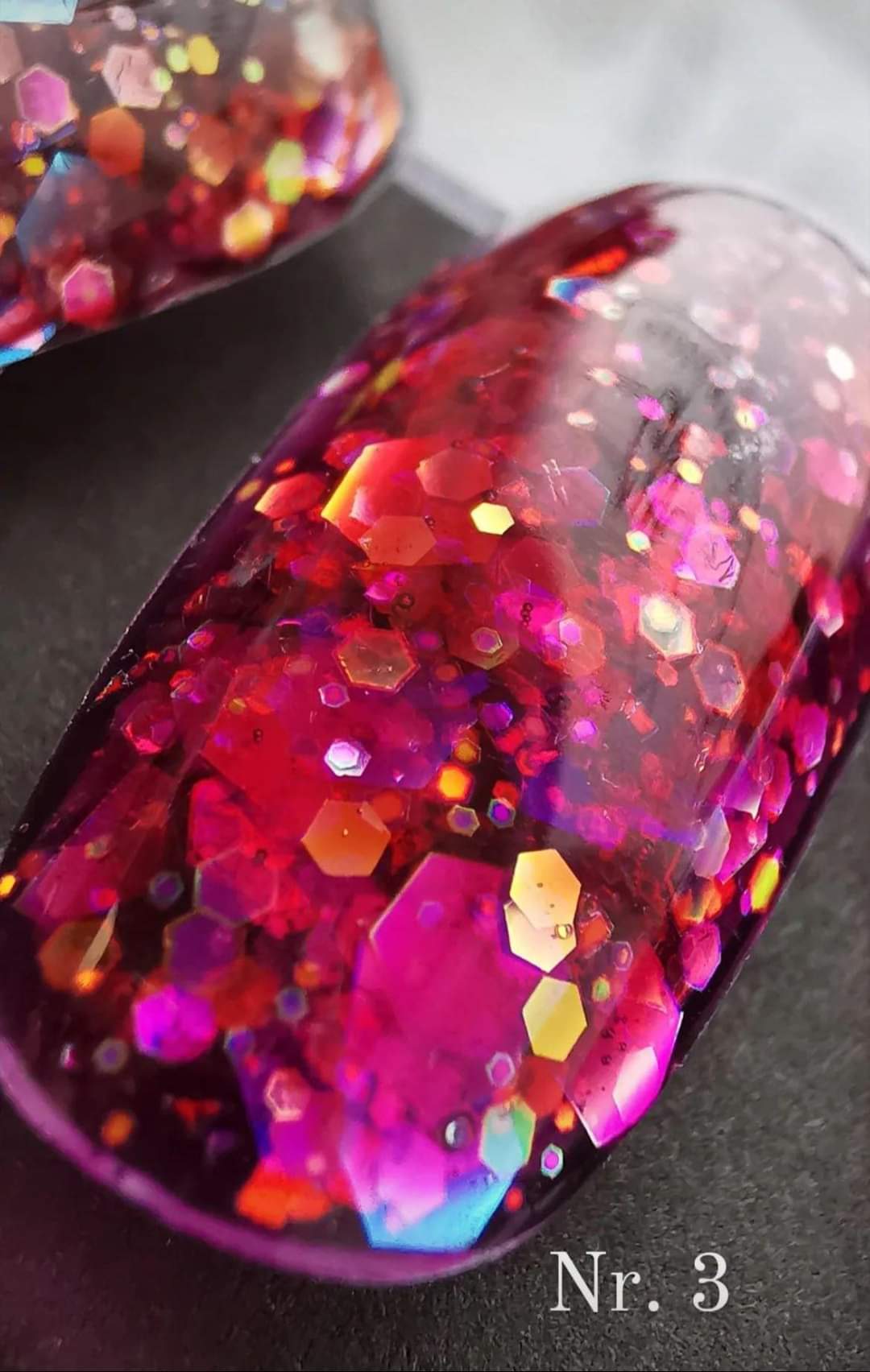 Glitter gel ''Galactic'' 03, 8 ml