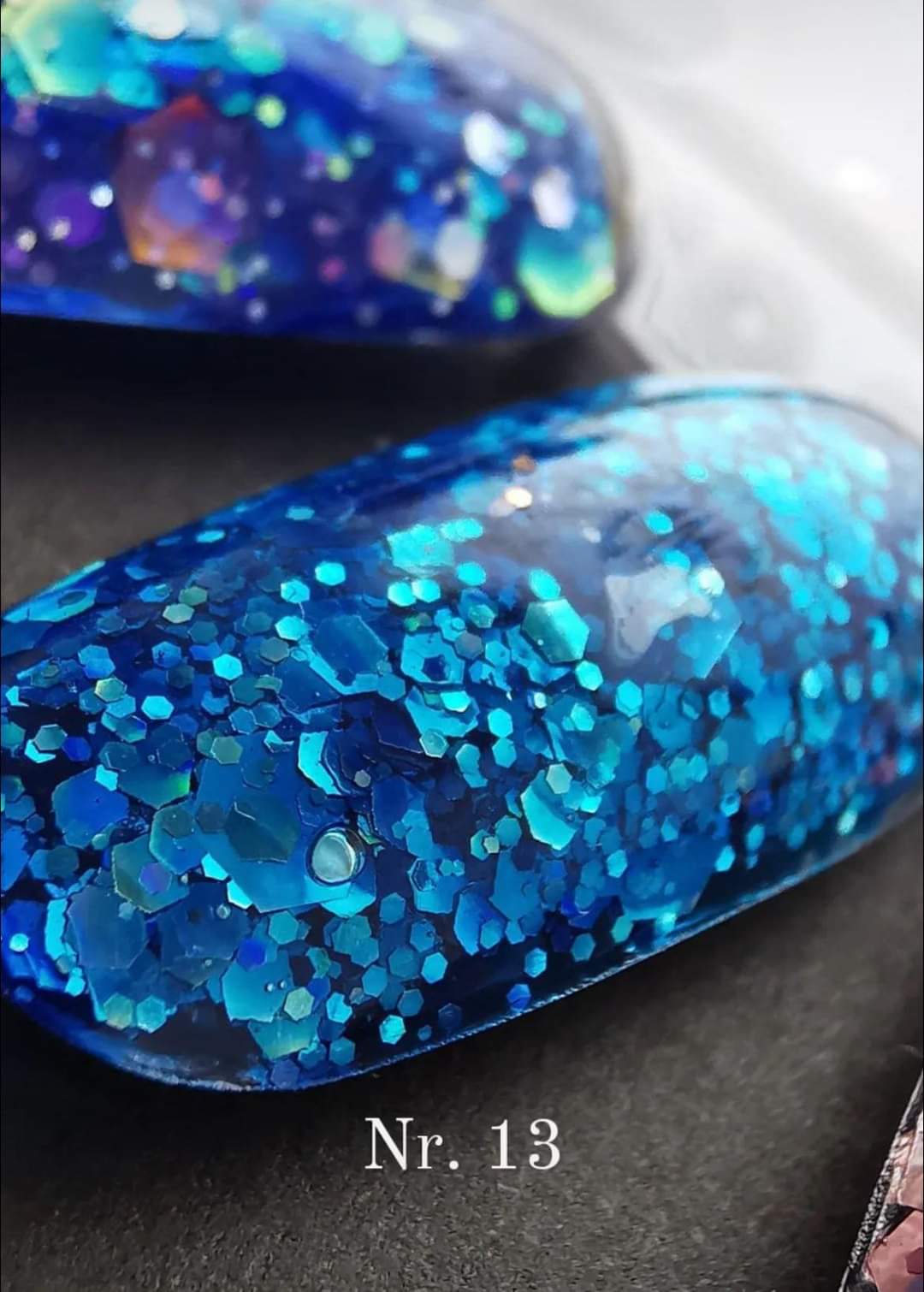 Glitter gel ''Galactic'' 13, 8 ml