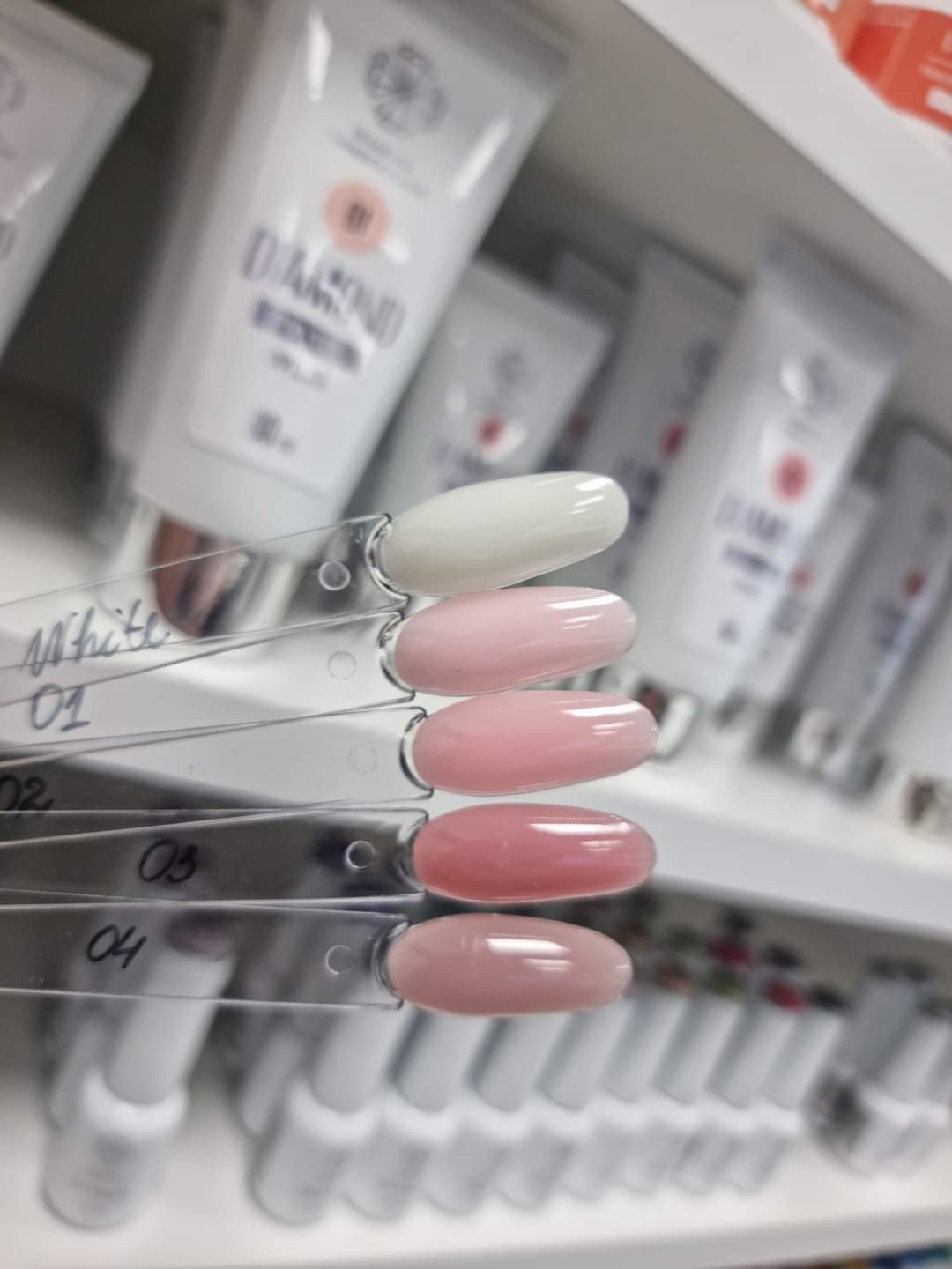 UV / LED Polygel WHITE, 30ml / 60 ml
