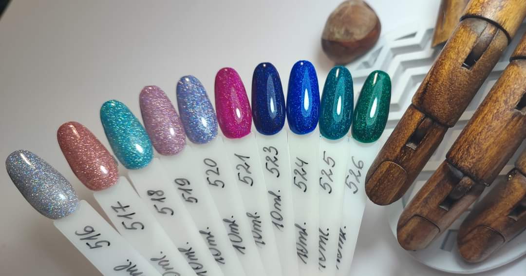 Diamondline GRANDE gelelakk Nr  526, 10 ml