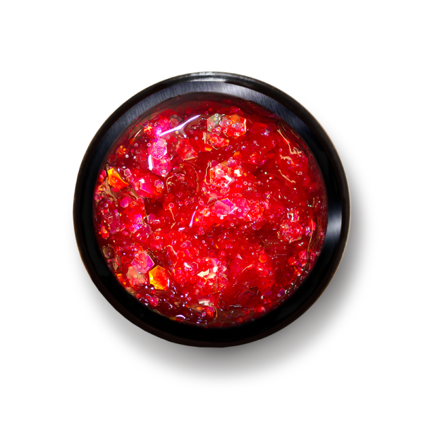 Glitter gel ''Galactic'' 02, 8 ml