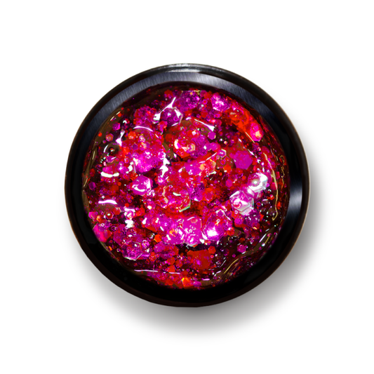 Glitter gel ''Galactic'' 03, 8 ml