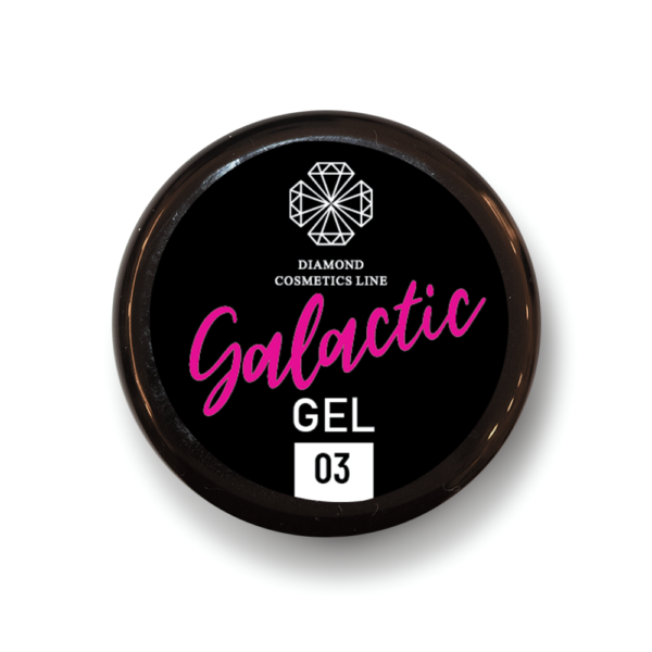 Glitter gel ''Galactic'' 03, 8 ml