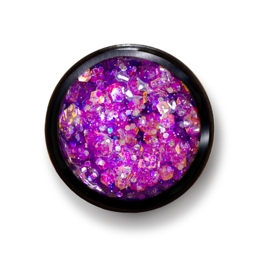 Glitter gel ''Galactic'' 04, 8 ml