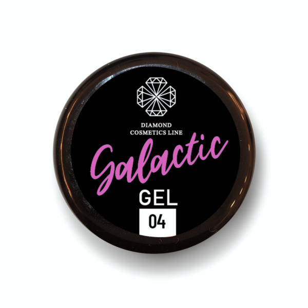 Glitter gel ''Galactic'' 04, 8 ml