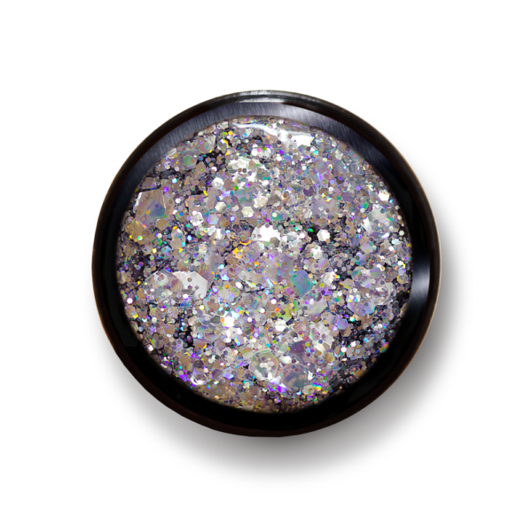 Glitter gel ''Galactic'' 05, 8 ml