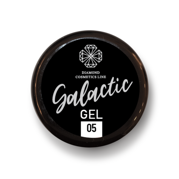 Glitter gel ''Galactic'' 05, 8 ml