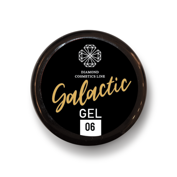 Glitter gel ''Galactic'' 06, 8 ml