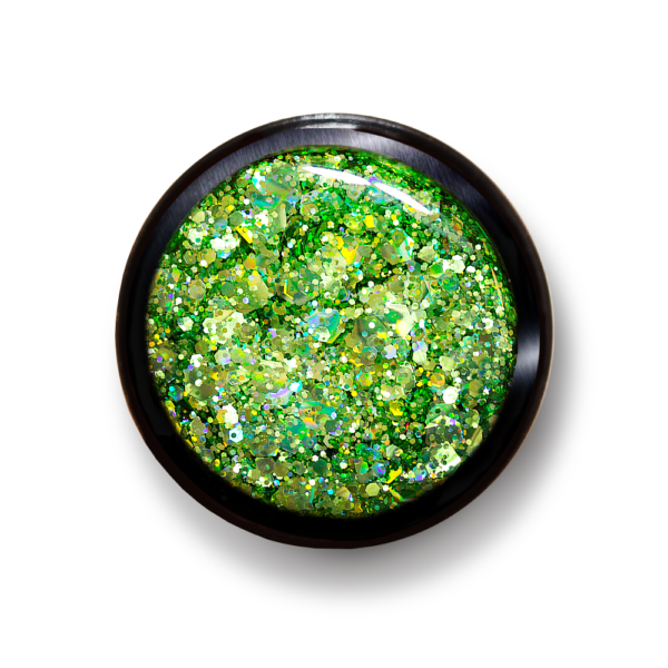 Glitter gel ''Galactic'' 09, 8 ml