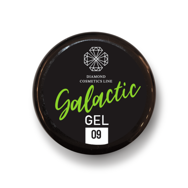 Glitter gel ''Galactic'' 09, 8 ml