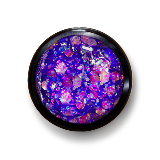 Glitter gel ''Galactic'' 12, 8 ml