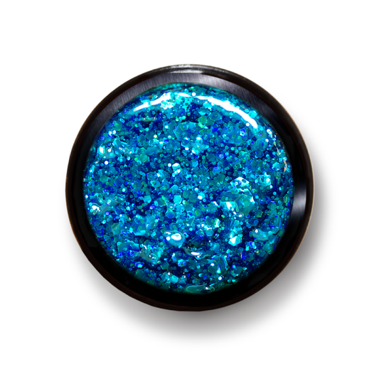 Glitter gel ''Galactic'' 13, 8 ml