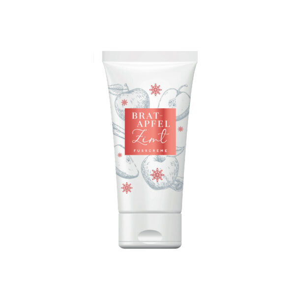 Christmas foot cream, stekte epler og kanel 50 ml