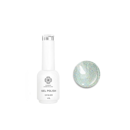 Diamondline MINI gellakk Nr 206, 6 ml